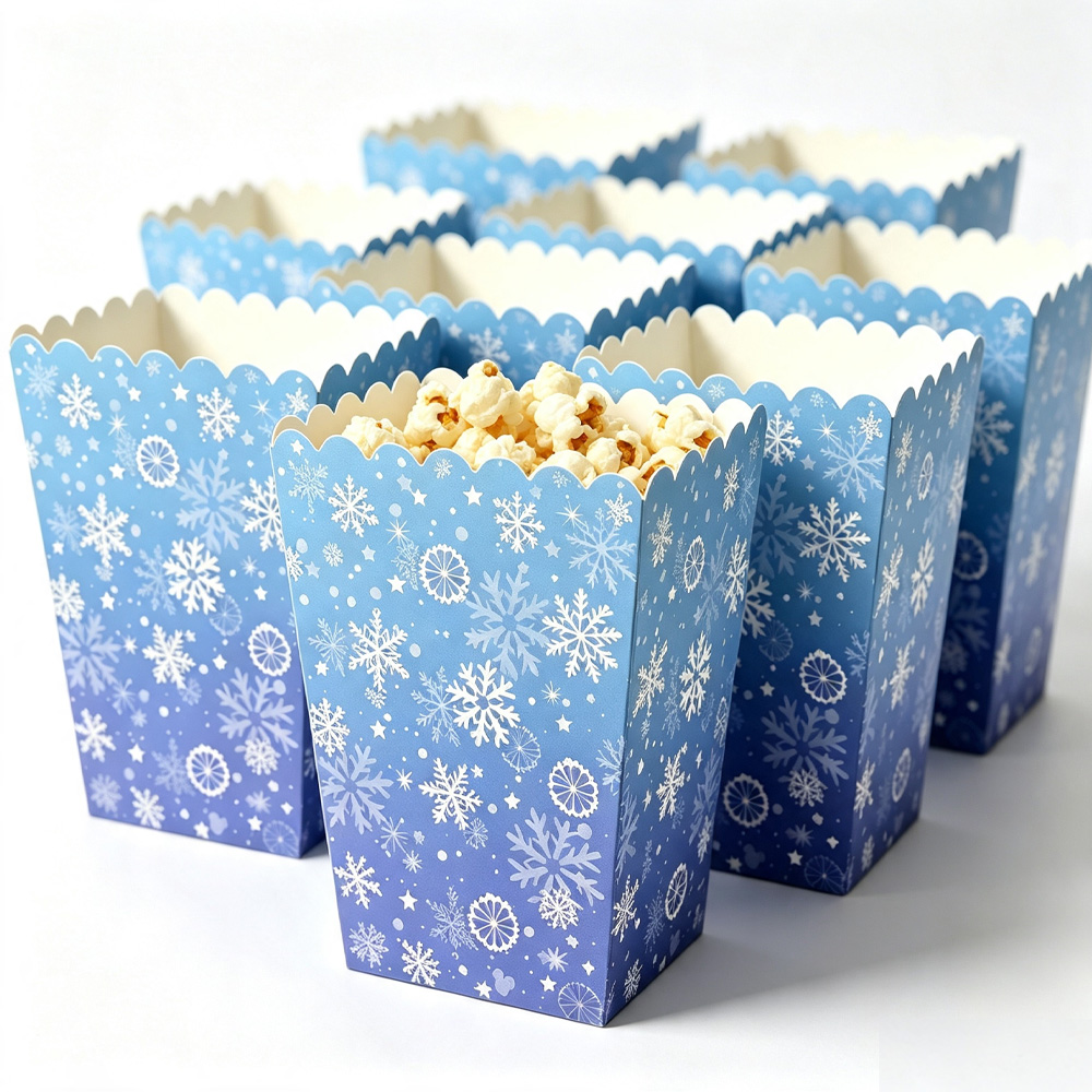 Event Party Box - 10-50 шт. бумажных коробок для попкорна