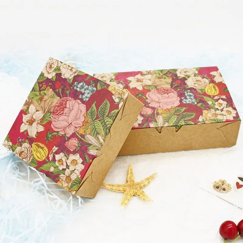 Event Party Box - 20 шт., подарочная коробка, крафт-картон, коробка