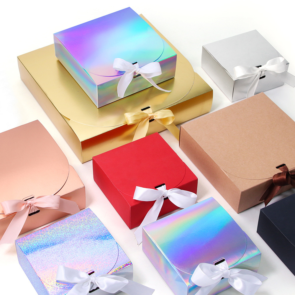 Event Party Box - 5/10 шт. Подарочные коробки ручной работы