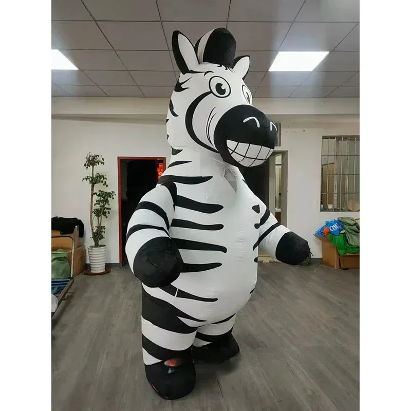 Надувной костюм зебры для взро – обзор и цена Event & Party Supply