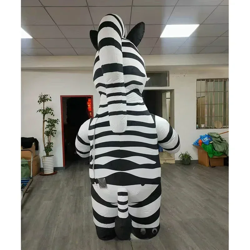 Надувной костюм зебры для взро – обзор и цена Event & Party Supply