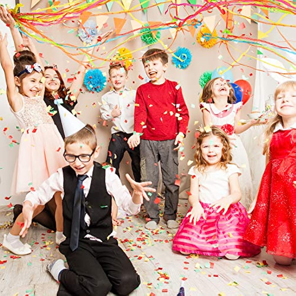 10 шт., попперс, ручной стриме – обзор и цена Confetti Cannon Tube