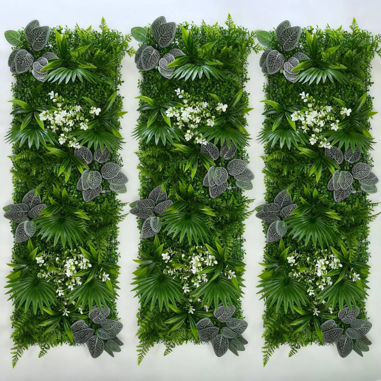 Искусственный газон 40*120 см, – обзор и цена Flower Wall Panel