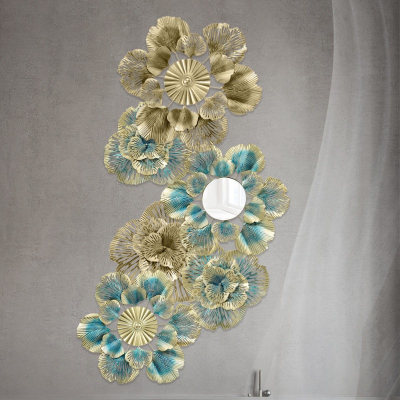 Скандинавское роскошное настен – обзор и цена Flower Wall Panel