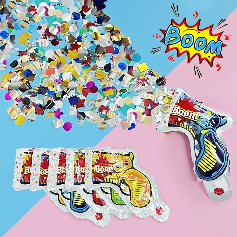 10 шт. воздушные шары для дня  – обзор и цена Confetti Cannon Tube