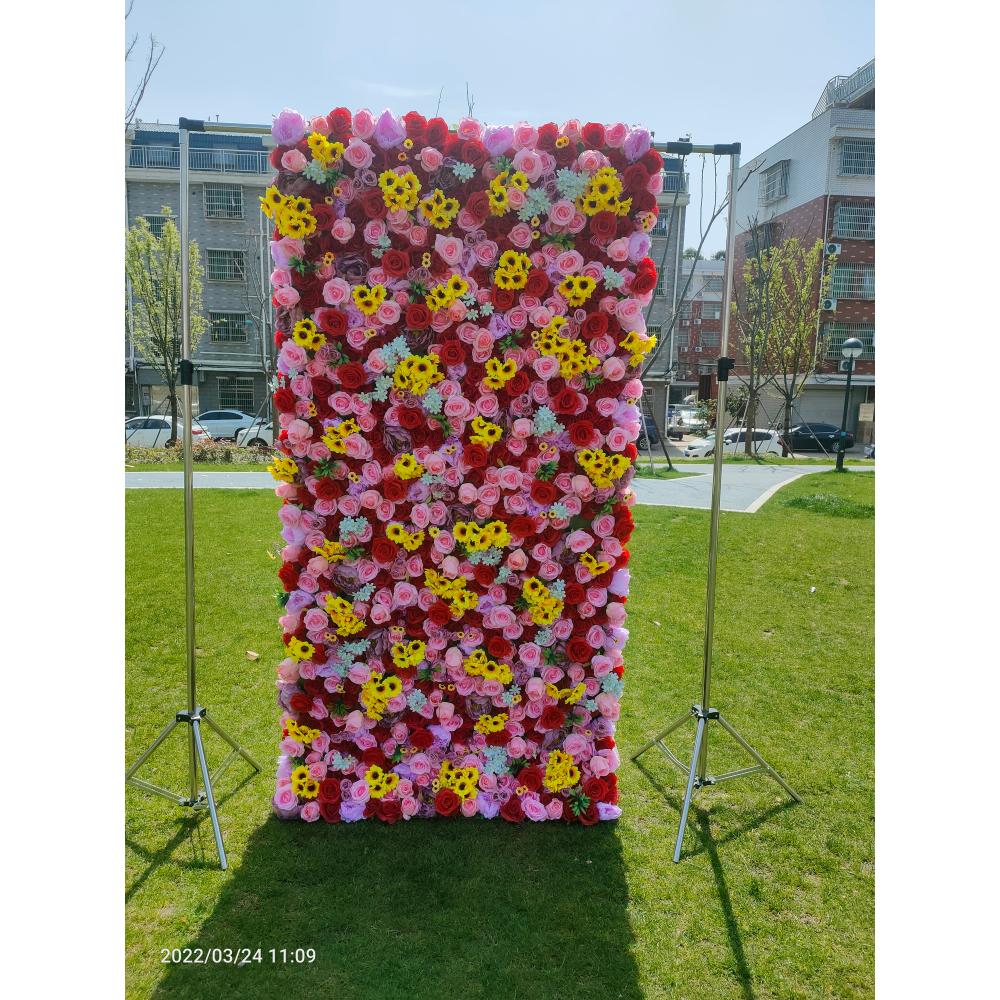 Цветочная стена FSDKX для свад – обзор и цена Flower Wall Panel