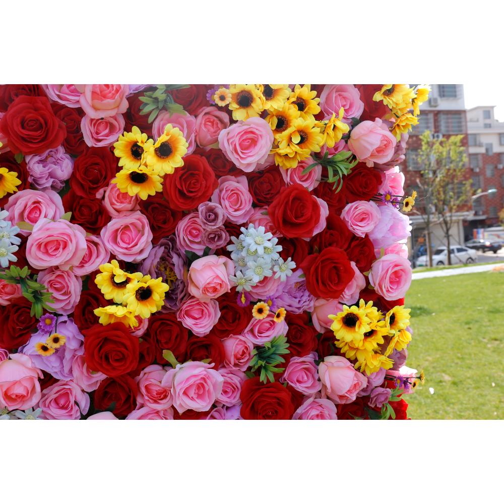 Цветочная стена FSDKX для свад – обзор и цена Flower Wall Panel