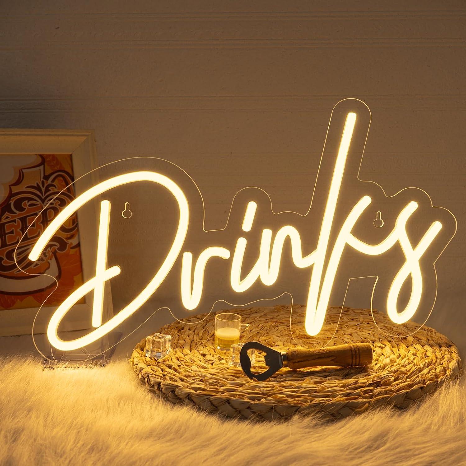 Неоновая вывеска с изображение – обзор и цена Neon Sign Party
